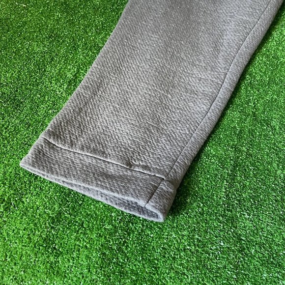 Stylus Elastic Waist Drawstring Solid Grey Sweatpants Jogger Pants Big Size XXL - Picture 4 of 11